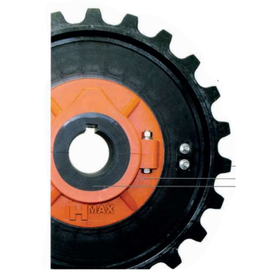 HMAX Sprockets - High Strenght Integrally Molded 720 Sprockets 23 Tooth